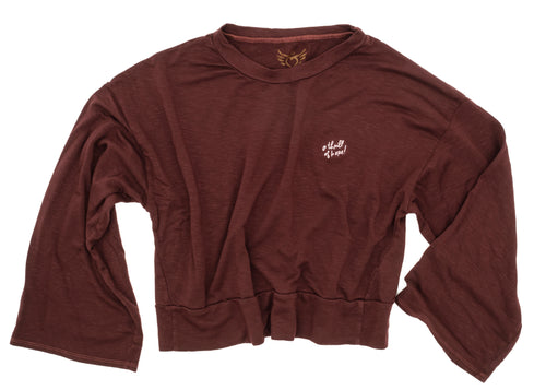 A Thrill of Hope Lounge Crew Sweater