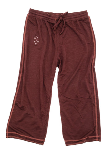 Hearts Lounge Crop Pant