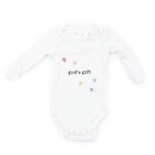 Load image into Gallery viewer, Organic Baby Onesie- God&#39;s Star