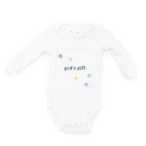 Organic Baby Onesie- God's Star