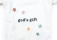 Load image into Gallery viewer, Organic Baby Onesie- God&#39;s Star