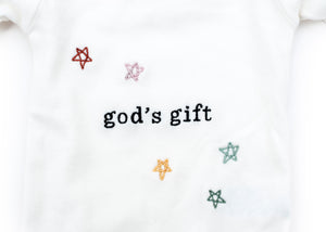 Organic Baby Onesie- God's Star