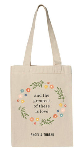 The Greatest Love Tote