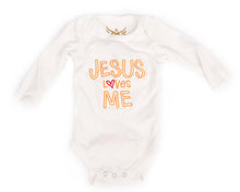 Load image into Gallery viewer, Organic Long Sleeve Baby Onesie-Unisex