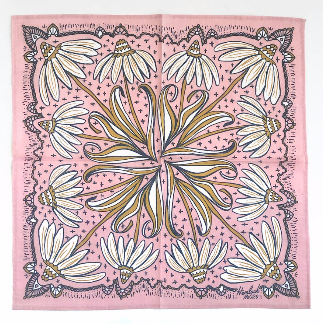 Eden Bandana- Rose