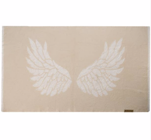 Wings of Faith- Luxury Blanket