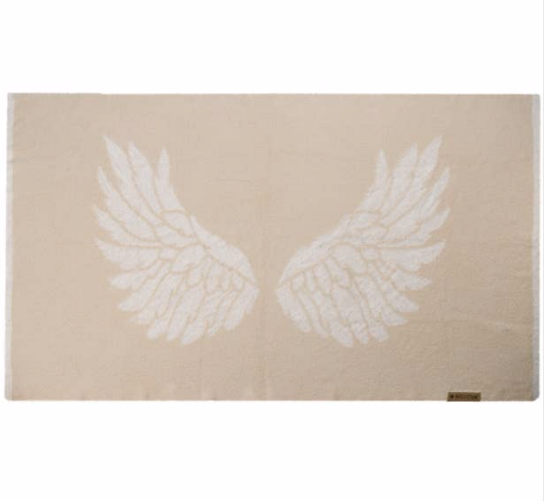 Wings of Faith- Luxury Blanket