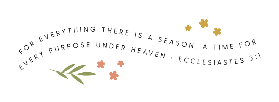 For Everything There is a Season Cardigan