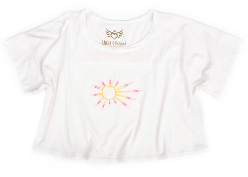 Sunshine Crop Tee